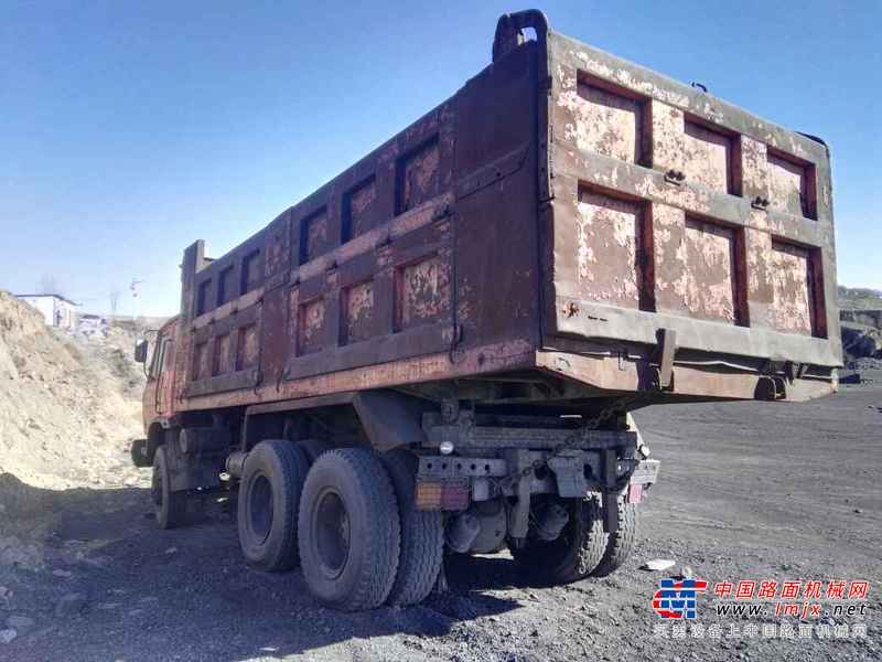 山西出售转让二手2008年湖北三环STQ309217T2自卸车