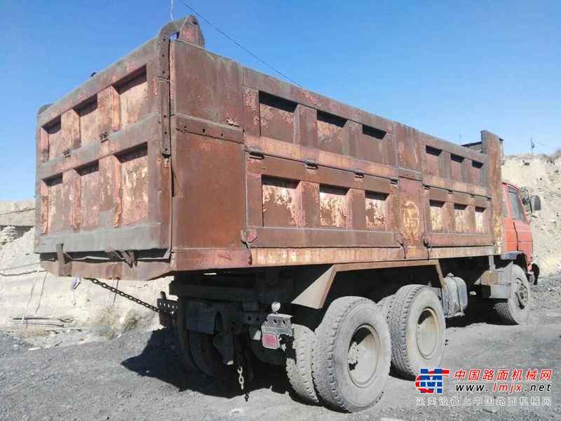 山西出售转让二手2008年湖北三环STQ309217T2自卸车