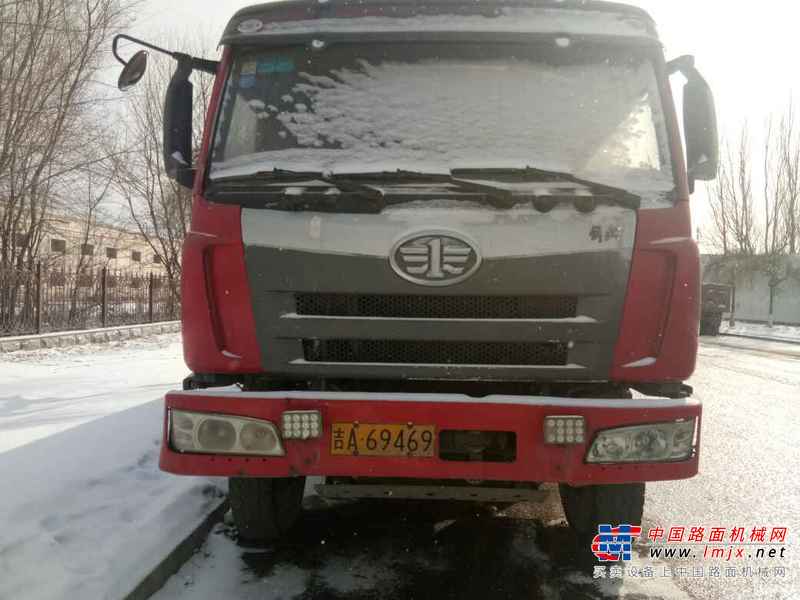 吉林出售转让二手2013年解放奥威J5PCA3252P2K2T1A自卸车
