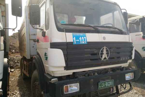 辽宁出售转让二手2011年北奔ND3252B44J自卸车