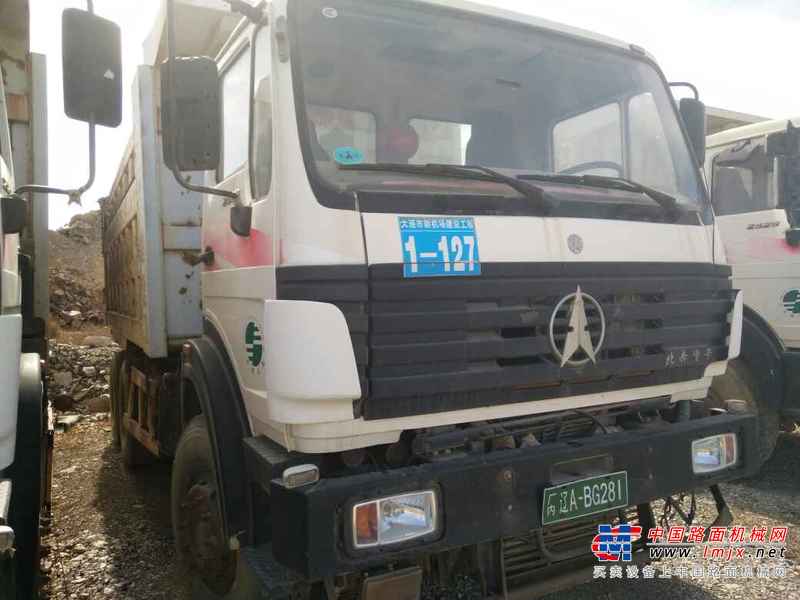 辽宁出售转让二手2011年北奔ND3252B44J自卸车
