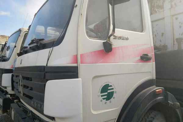 辽宁出售转让二手2011年北奔ND3252B44J自卸车