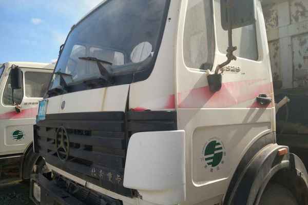 辽宁出售转让二手2011年北奔ND3252B44J自卸车