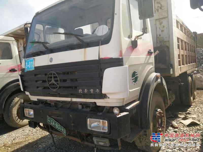 辽宁出售转让二手2011年北奔ND3252B44J自卸车