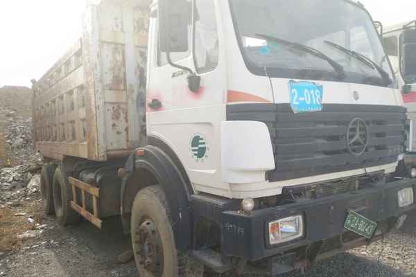 辽宁出售转让二手2011年北奔ND3252B44J自卸车