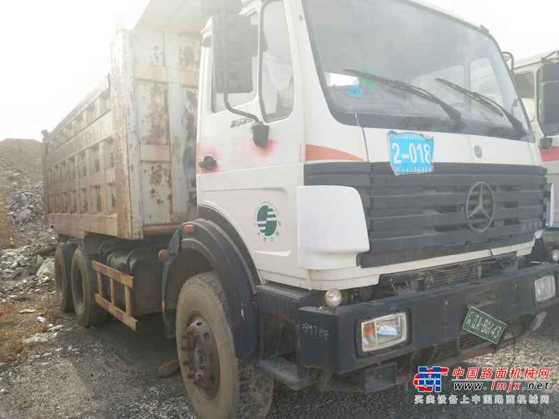 辽宁出售转让二手2011年北奔ND3252B44J自卸车