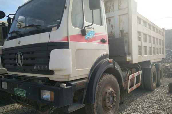 辽宁出售转让二手2011年北奔ND3252B44J自卸车