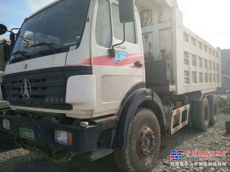 辽宁出售转让二手2011年北奔ND3252B44J自卸车
