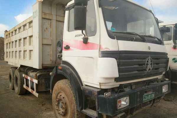 辽宁出售转让二手2011年北奔ND3252B44J自卸车
