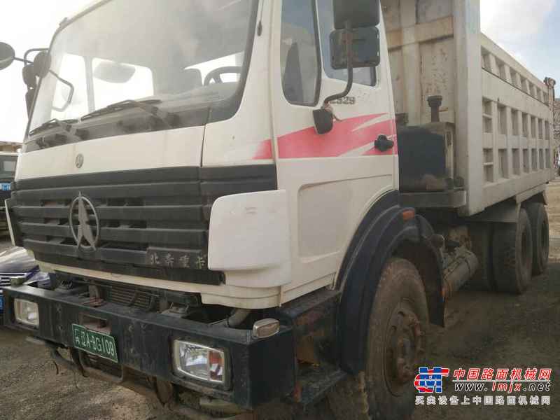辽宁出售转让二手2011年北奔ND3252B44J自卸车