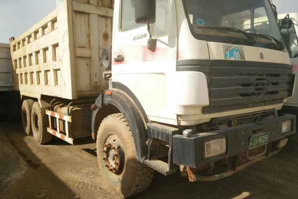 辽宁出售转让二手2011年北奔ND3252B44J自卸车