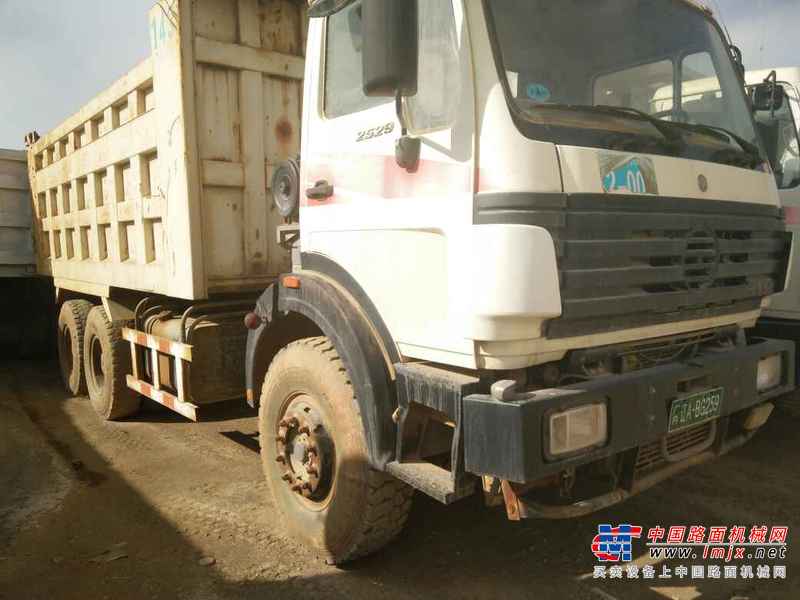 辽宁出售转让二手2011年北奔ND3252B44J自卸车