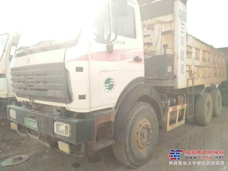 辽宁出售转让二手2011年北奔ND3252B44J自卸车