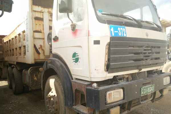 辽宁出售转让二手2011年北奔ND3252B44J自卸车