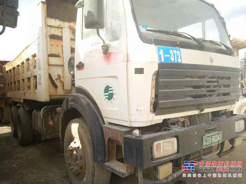 辽宁出售转让二手2011年北奔ND3252B44J自卸车
