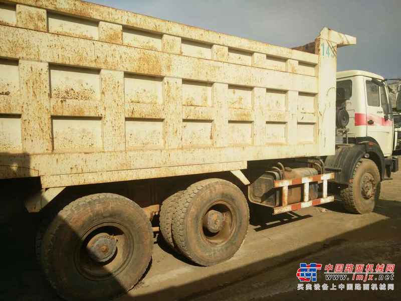 辽宁出售转让二手2011年北奔ND3252B44J自卸车