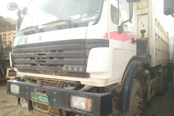 辽宁出售转让二手2011年北奔ND3252B44J自卸车