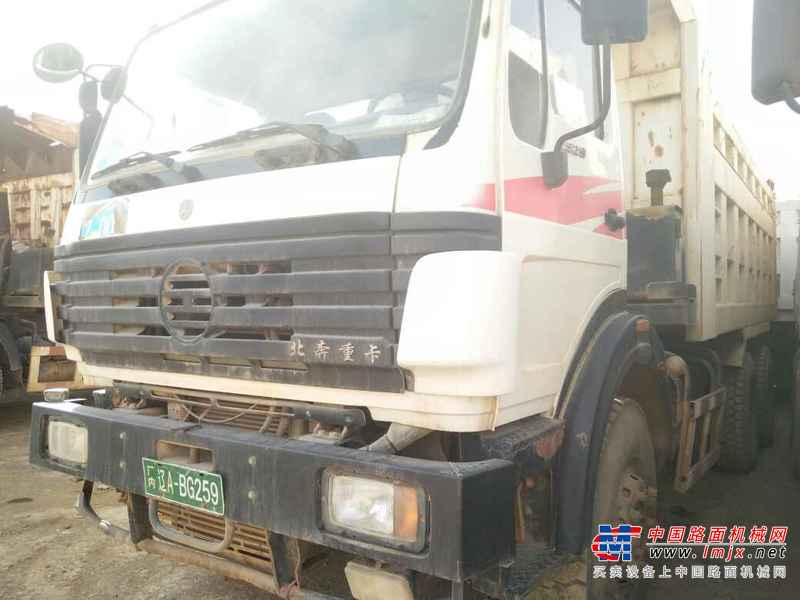 辽宁出售转让二手2011年北奔ND3252B44J自卸车