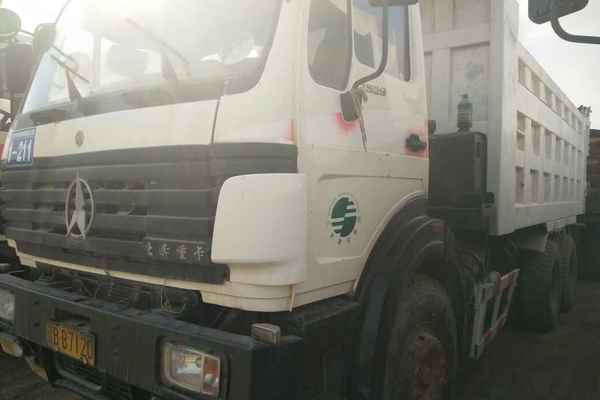 辽宁出售转让二手2011年北奔ND3252B44J自卸车