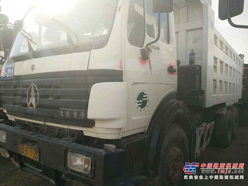 辽宁出售转让二手2011年北奔ND3252B44J自卸车
