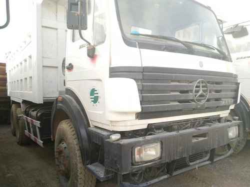 辽宁出售转让二手2011年北奔ND3252B44J自卸车