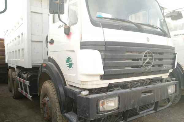 辽宁出售转让二手2011年北奔ND3252B44J自卸车