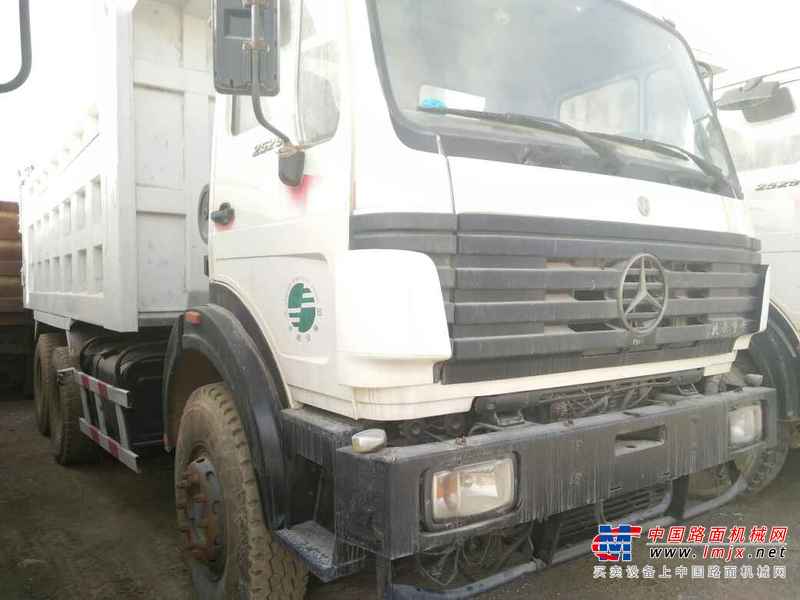 辽宁出售转让二手2011年北奔ND3252B44J自卸车