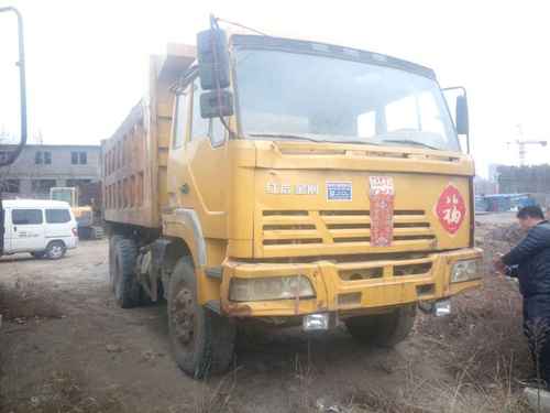 山西出售转让二手2009年红岩CQ3253TMG324自卸车