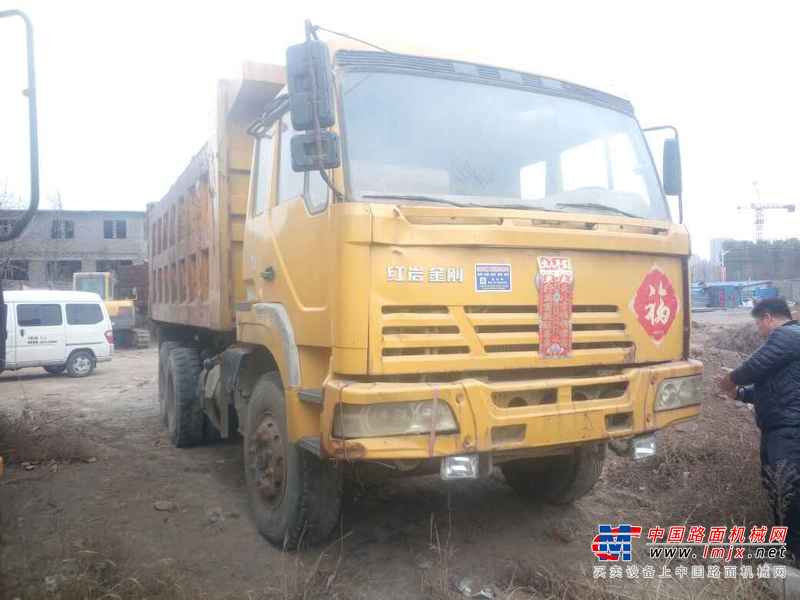 山西出售转让二手2009年红岩CQ3253TMG324自卸车