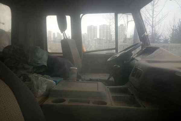 山西出售转让二手2009年红岩CQ3253TMG324自卸车