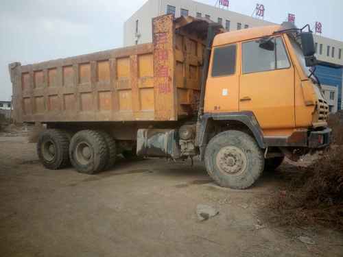 山西出售转让二手2011年陕汽奥龙SX3255DR324自卸车