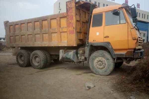 山西出售转让二手2011年陕汽奥龙SX3255DR324自卸车