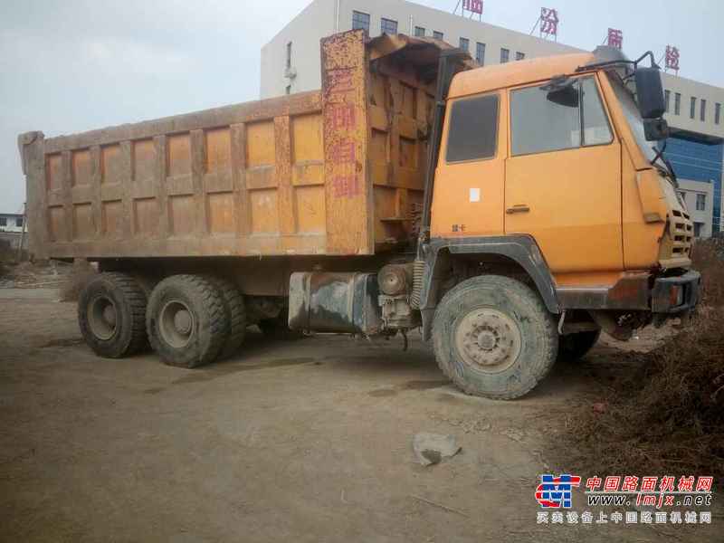 山西出售转让二手2011年陕汽奥龙SX3255DR324自卸车