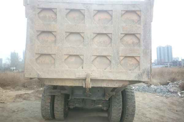 山西出售转让二手2011年陕汽奥龙SX3255DR324自卸车