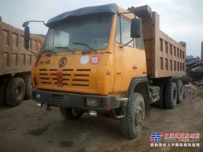 山西出售转让二手2011年陕汽奥龙SX3255DR324自卸车