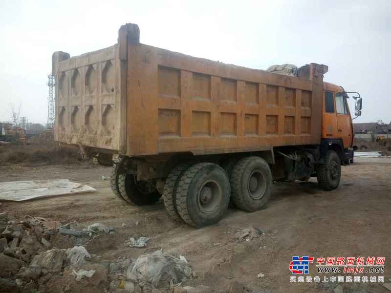山西出售转让二手2011年陕汽奥龙SX3255DR324自卸车