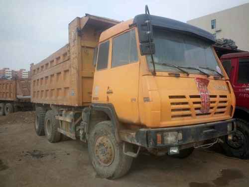 山西出售转让二手2011年陕汽奥龙SX3255DR324自卸车