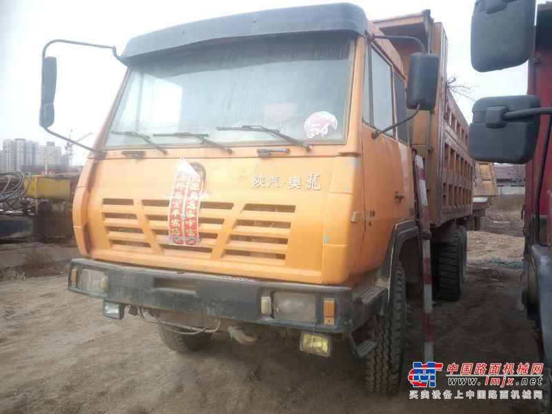 山西出售转让二手2011年陕汽奥龙SX3255DR324自卸车