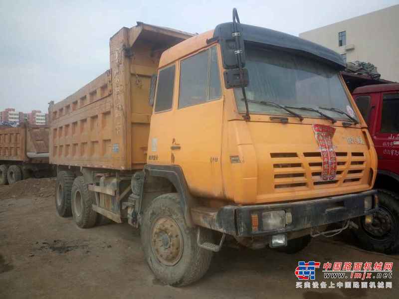 山西出售转让二手2011年陕汽奥龙SX3255DR324自卸车
