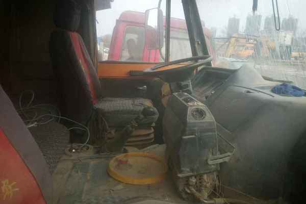山西出售转让二手2011年陕汽奥龙SX3255DR324自卸车