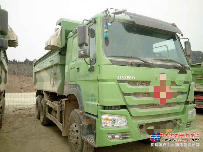 山西出售转让二手2014年中国重汽豪沃ZZ5437N466741自卸车