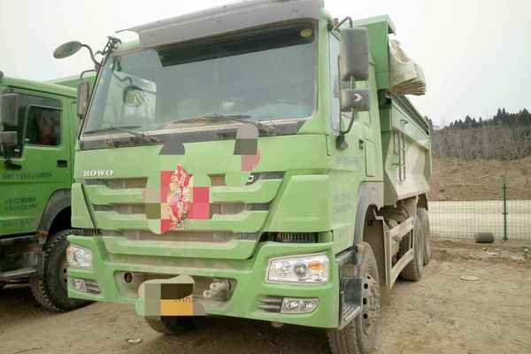 山西出售转让二手2014年中国重汽豪沃ZZ5437N466741自卸车