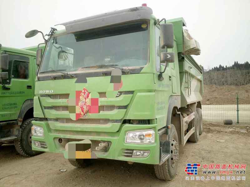 山西出售转让二手2014年中国重汽豪沃ZZ5437N466741自卸车