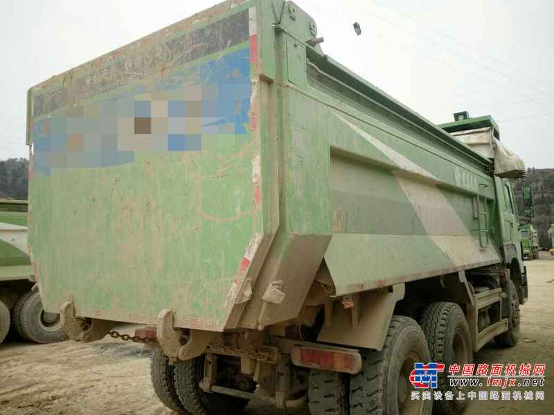 山西出售转让二手2014年中国重汽豪沃ZZ5437N466741自卸车