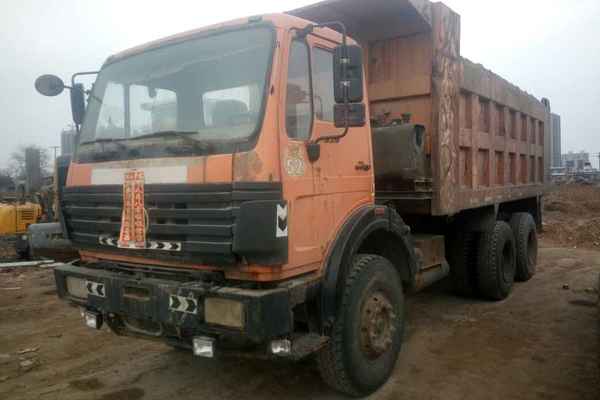 山西出售转让二手2009年北奔ND3255B41J自卸车