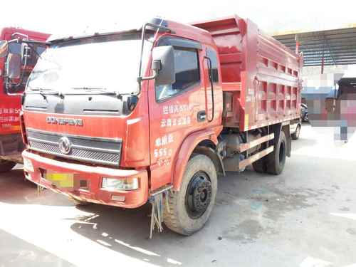 云南出售转让二手2014年东风DFL3251A1自卸车