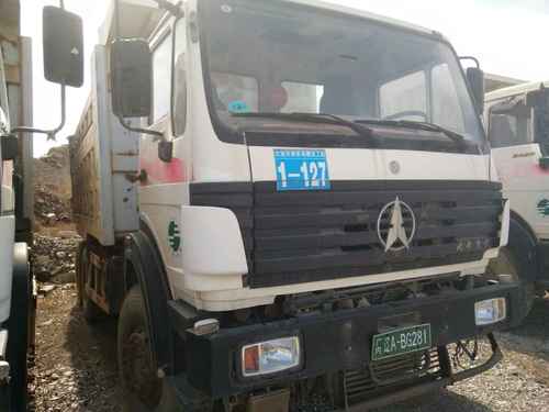 辽宁出售转让二手2011年北奔ND3252B44J自卸车