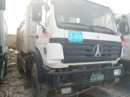 辽宁出售转让二手2011年北奔ND3252B44J自卸车