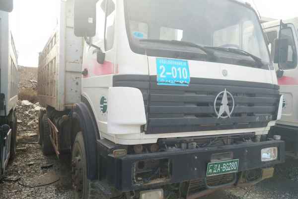 辽宁出售转让二手2011年北奔ND3252B44J自卸车