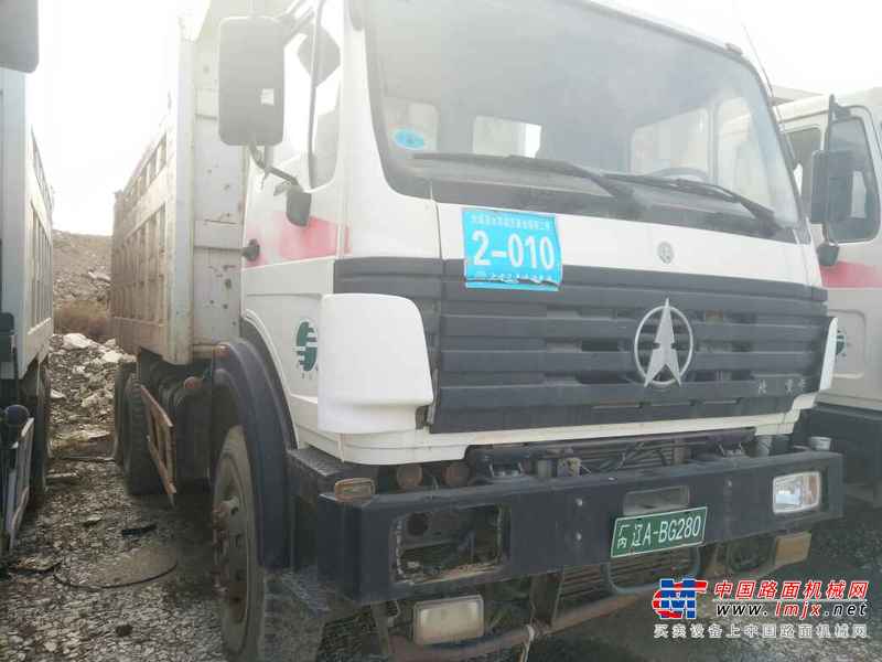 辽宁出售转让二手2011年北奔ND3252B44J自卸车